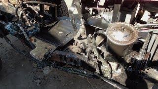 Гидравлика Самодельного Мини Трактора ! Насос ГУР ГАЗ 66 + Распределитель Р80 МТЗ !