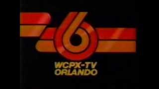 WCPX Station Sign Off - March 1986