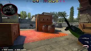 CSGO POV Vitality ZywOo (24/10) vs FaZe (inferno) @ IEM Rio Major 2022 Legends Stage