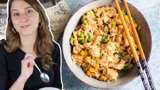 Instant Pot/Pressure Cooker Chicken Fried Rice