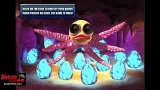 Awesome £25 Win - Egg Bonus - Alien Hunter Online Slots Review