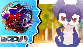 "Does Indeedee Sweep???" | Road to Rank - Pokemon Scarlet and Violet (1)