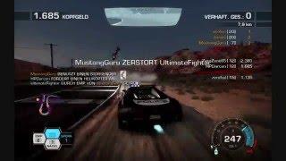 Need for Speed Hot Pursuit Online Race Bugatti Veyron 16.4 Cop