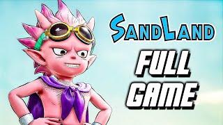 Sand Land - Full Game Gameplay Walkthrough (No Commentary) PS5