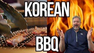 Lunch in BIFF Square (Busan): Korean BBQ and Street Food.