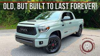 The 2021 Toyota Tundra TRD Pro Double Cab Is A Capable Old Truck Built To Last Decades