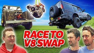 V8 Swap Vs 400 Mile Race
