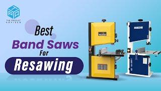 Top 8 Best Band Saws for Resawing Wood 2023 – Reviews & Buyer's Guide