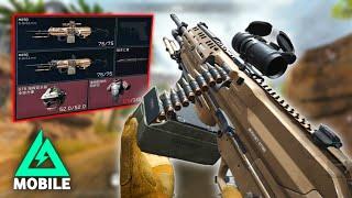 M250 Loadout vs T6 Player! Delta Force Mobile