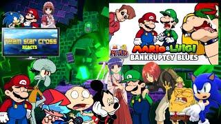 Team Star Cross Reacts To Ask Mario - ⭐️Ep. 7⭐️ Bankruptcy Blues