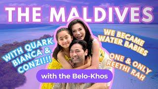 Diving into the Maldives with The Belo-Khos | One & Only Reethi Rah, Water Life, Family Time & More