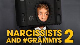 Narcissists and #GRAMMYS 2