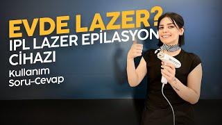 Pirantech IPL Buz Lazer Epilasyon Cihazı