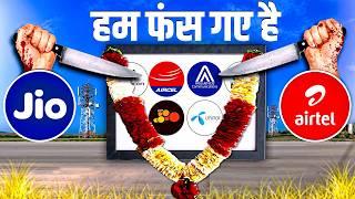 It's Telecom Emergency  We Need More Telecom Companies | JIO & Airtel Price Hike | Live Hindi