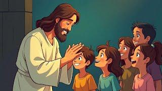 Jesus Blesses the Children | Bible Story for Kids