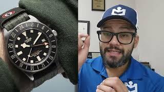 New Tudor Pelagos FXD GMT Ref. m2542g247nu-0002 JUST RELEASED