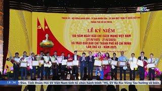 TP. HCM kỷ niệm 100 năm Ngày Báo chí cách mạng Việt Nam | BRTgo