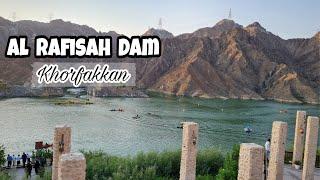 AL RAFISAH DAM || Khorfakkan Sharjah || BEST PLACE TO VISIT IN UAE