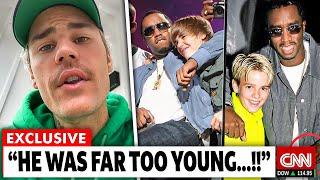 Justin Bieber REVEALS Video In Court Aaron Carter As Diddy's FREAK OFF VICTIM