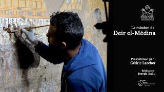 Présentation de la mission de Deir el-Médina, par Cédric Larcher, directeur de la mission