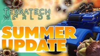 The SUMMER UPDATE is here! (Update 0.5) - TERRATECH WORLDS