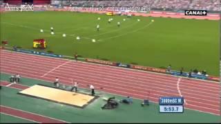 3000m steeplechase men meeting Areva Paris 2013, Mekhissi new Area Record 8.00.09