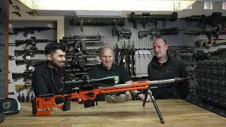 Accuracy Speed Übergabe Sonderanfertigung Masterpiece Arms Matrix Pro 6.5 Creedmoor bei Austria Arms