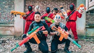 LTT Nerf Mod : The Unstoppable S.W.A.T Nerf Mod Guns Action is in Full Swing!