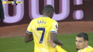 Ismaïla Sarr Goal, Aston Villa vs Crystal Palace (0-1) Goals and Extended Highlights