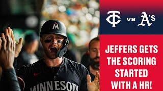 Twins vs. A's Game Highlights (6/4/25) | MLB Highlights