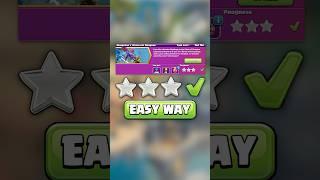 Clash of Dragons Challenge EASY 3 Star Guide (Clash of Clans)