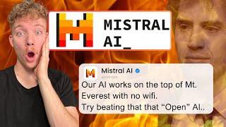 Mistral Drops AI Models for Laptops and Phones "Les Ministraux"