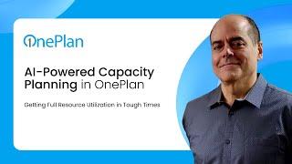 AI-Powered Capacity Planning: Full Resource Utilization in Tough Times