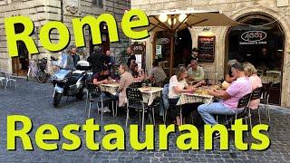 Rome Restaurants