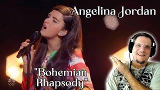 Angelina Jordan | Bohemian Rhapsody (AGT) | First Time Reaction. That's how you impress the judges.