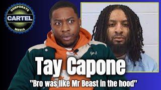 Tay Capone on his Cousin Baby Daddy "QC" who K*lled his own MOTHER for 90,000 Dollars!