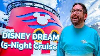 My FULL Experience Sailing on the Disney Dream Cruise Ship!