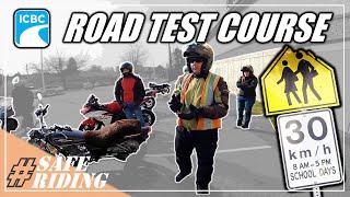 Motorcycle Road Test Course - ICBC Class 6 License Prep