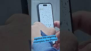 OnePlus 12R vs iPhon Typing Challenge in Storm