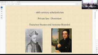 Rosmini and Second Scholasticism - Politics and Law - Seconda Sessione