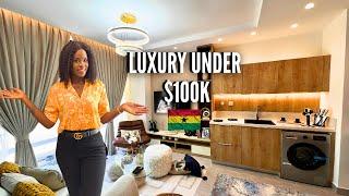 INSIDE $99K LUXURY APARTMENTS IN ACCRA GHANA | WOULD YOU LIVE HERE?