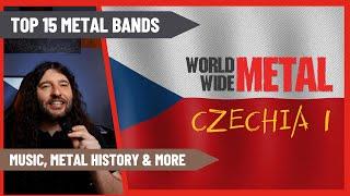 CZECH METAL - top 15 Metal bands & MORE (WorldWIde Metal series)