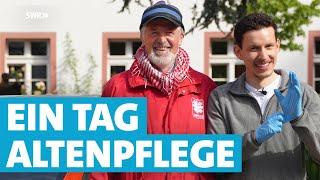 Frühschicht mit Altenpfleger Joachim: So sieht sein Alltag beim ambulanten Pflegedienst aus!