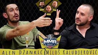 Alen Džankić i Miloš Kaluđerović - MMA INSTITUT 33