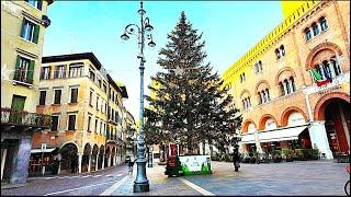 Treviso, Veneto, Italy | Christmas Walking Tour (P1)