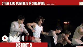 District 9 - Singapore Stray Kids DominATE  Concert 0928 - SKZ Fancam Live Performance