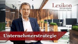 Lexikon des Chefwissens: Unternehmerstrategie (Grundlagen Wachstum)