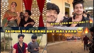 Jaipur Mai New Song ki Shooting | UJJWAL SAINI | Manisha Saini Songs
