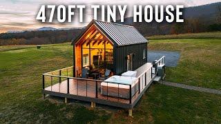 Inside This Modern Tiny House You Might Love // Lux Retreat