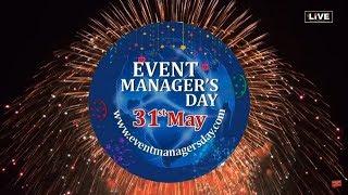 CELEBRATION - HAPPY EVENT MANAGERS DAY - Connect the Associates